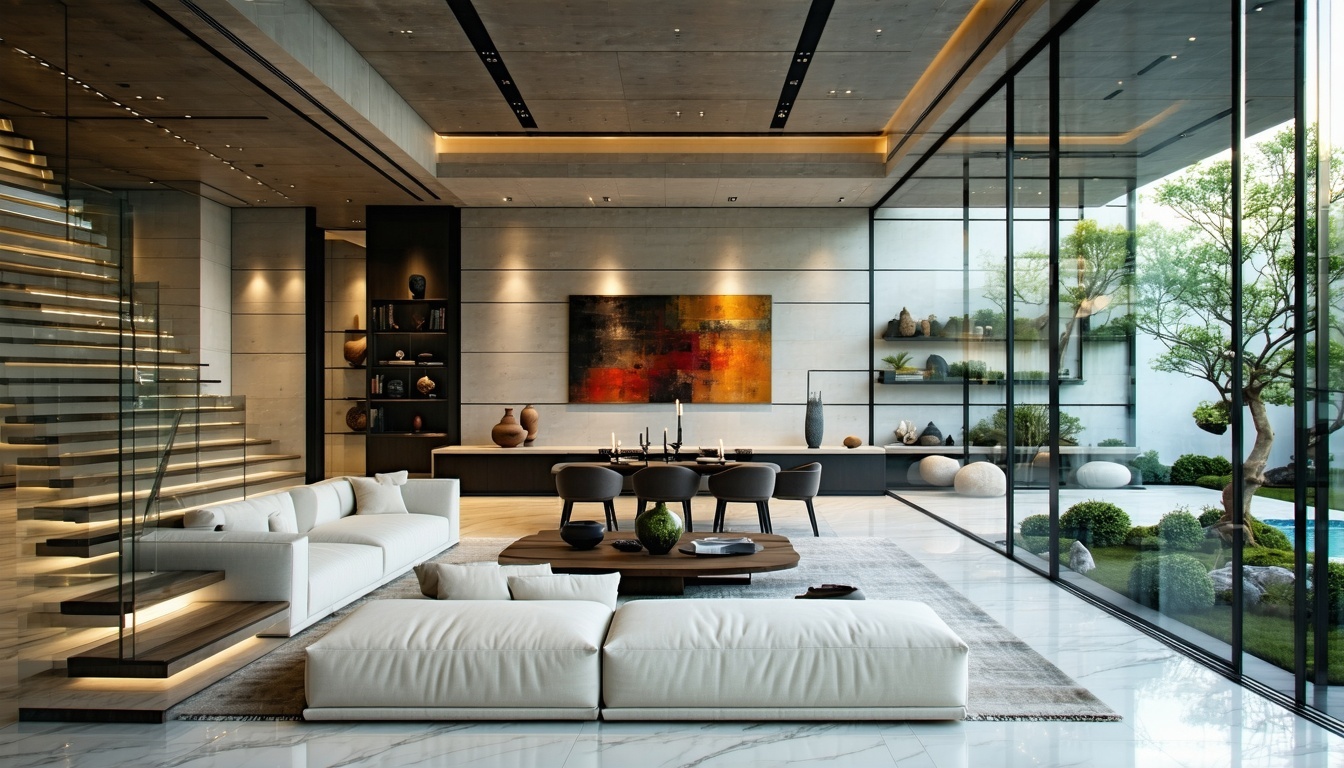 Interior designers presenting modern home designs