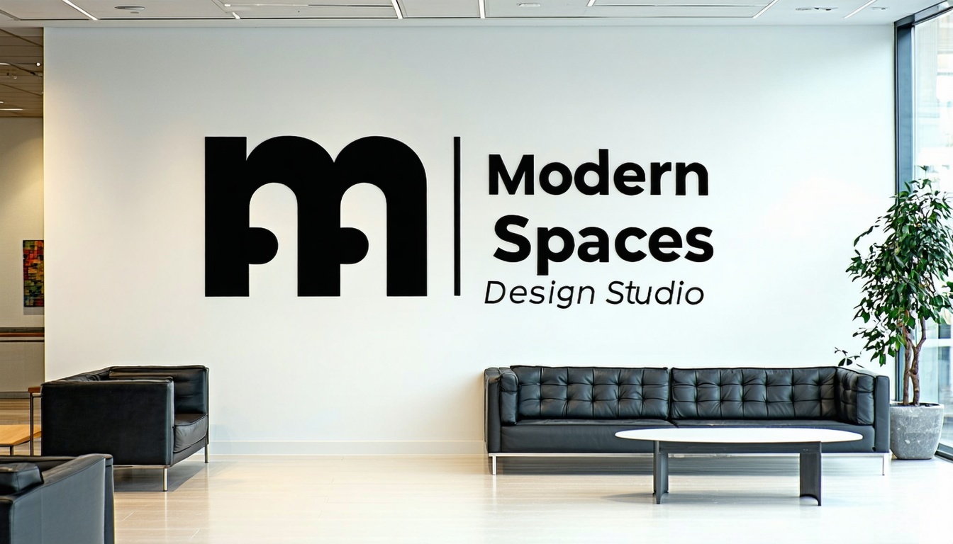Modern Spaces Design Studio Logo