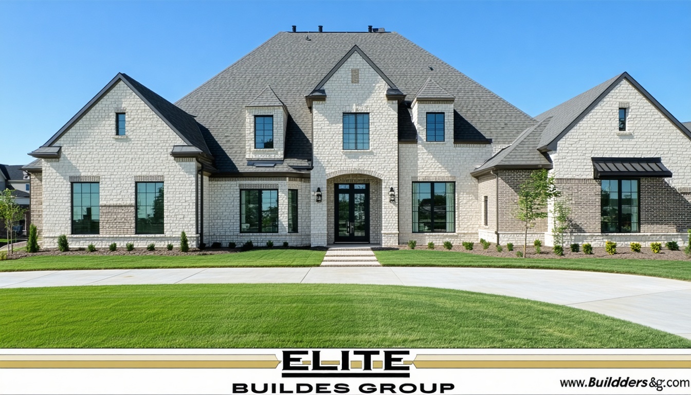 Elite Builders Group Logo