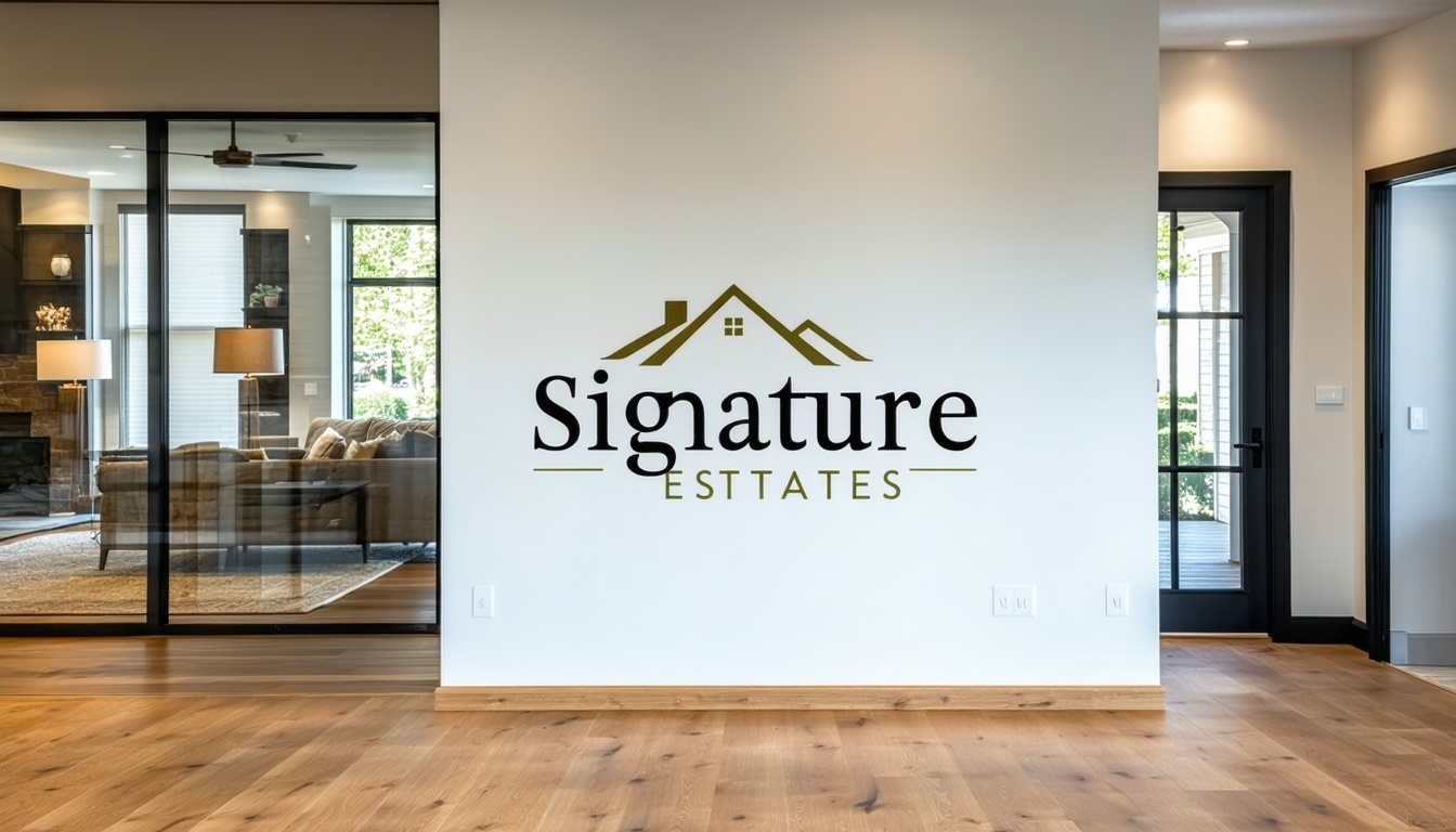 Signature Estates Marketing Logo