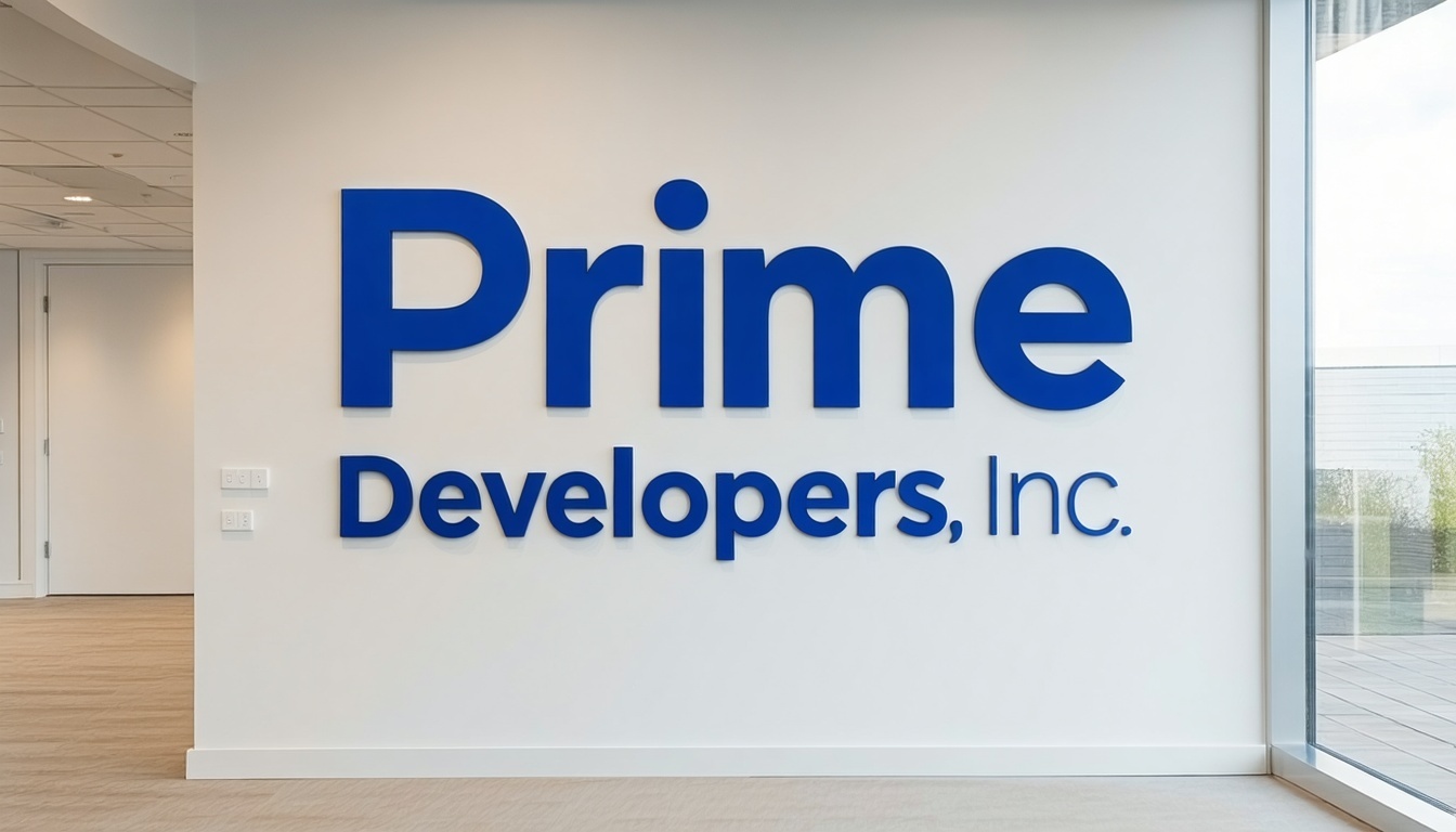 Prime Developers Inc. Logo